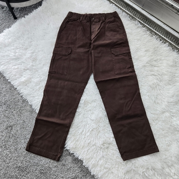 Bearbottom Stretch Cargo Pant. Color — Cocoa. Size Medium inseam 30". New.Our - Picture 3 of 9